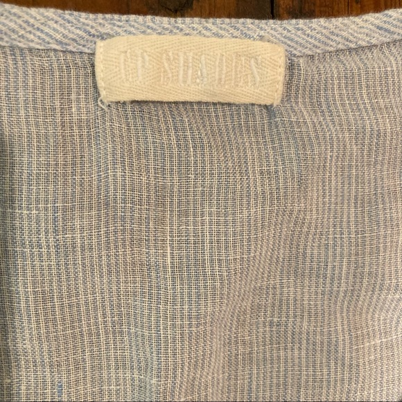 NWOT CP Shades Sleeveless Linen Dress Size Small - Picture 5 of 10